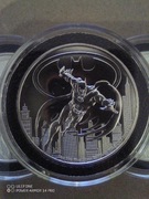 D.C Comics BATMAN -1oz.Ag