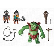 PLAYMOBIL  6004 Troll Gigant z Krasnoludami opis!!!
