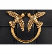 PINKO skórzana listonoszka LOVE ONE MINI CL