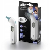 Termometr elektroniczny Braun ThermoScan3 