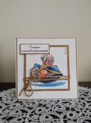 Kartka z okazji przejścia na emeryturę.