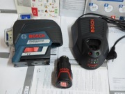 BOSCH GLL 3-80C laser niwelator krzyzowy aku 12v 