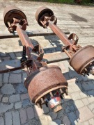 OŚ BPW PRZYCZEPA NACZEPA OBROTNICA KRANIEC