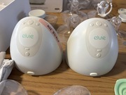 Elvie laktator muszlowy duży zestaw!