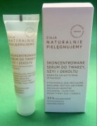 Ziaja naturalnie Skoncentrowane Serum do twarzy szyi i dekoltu 30 ml