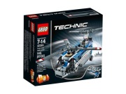 LEGO 42020 Technic - Helikopter Dwuwirnikowy - śmigłowiec ratunkowy - 2w1