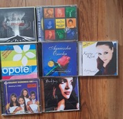 Zestaw 7 plyt cd