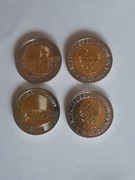 5 zł  rocznik 2024r, Opactwo..Tyńcu, Zamek.. Łańcucie 