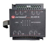 MODUŁ POMIARU ANALOGOWEGO I TEMPERATURY UNITRONICS IO-ATC8