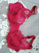 Bordowy biustonosz 85B