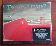 Dream Theater Greatest Hits  2 cd  folia Petrucci Portnoy