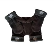 Rękawiczki dla zakochanych na zime