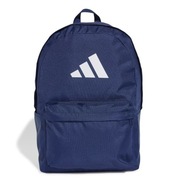 Plecak Adidas IS7049 cobalt blue szkolny classic 3 bar niebieski