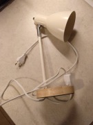 Lampka biurkowa E14 kabel 1,5m bez żarówki