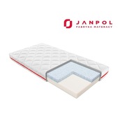 Materac Janpol Lio 160x80 160cm na 80cm