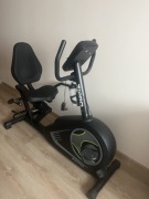 Rower treningowy stacjonarny Zipro Glow. Cichy, wygodny, stan bdb