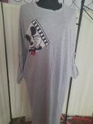 Sukienka midi sportowa bawelniana z kieszeniami 