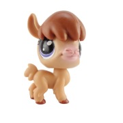 LITTLEST PET SHOP LPS Alpaka Nita Alpaco #1-128 [j404]