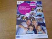 Telekomunikacja Polska TP Neostrada telewizja ulotka reklamowa 2010