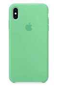APPLE MVF82ZM/A SILICONE CASE IPHONE XS MAX SPEARMINT