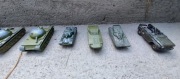 Zabawki metalowe ZSRR,  czołgi , auta , transportery