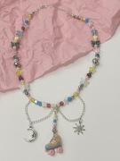 Hana.s.jewelery | naszyjnik hand made inspirowany serialem „soy luna”