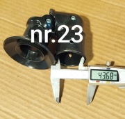 Parasol ogrodowy części fi 3 m-kolanko