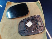 Szkło lusterka fotochrom grzane jaguar xf lift 