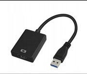 Adapter USB - HDMI Gembird A-USB3-HDMI-02 czarny