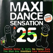 Maxi Dance Sensation 25 (2xCD, 1997)