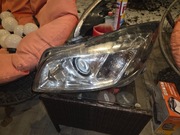 Lampa lewa opel insignia bi xenon uszkodzona 