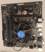 Płyta główna GIGABYTE B360M DS3H+procesor Intel Core i5 8400 2.4ghz