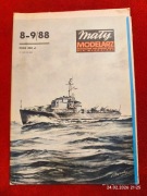 Mały Modelarz 8-9/1988 ścigacz KRONSZTAD