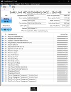 Dysk SSD M.2 NVMe Samsung 256 GB MZVLB256HBHQ-000L2 (wynik CDI 99%)