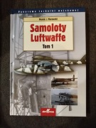 Książka: "Samoloty Luftwaffe tom 1".
