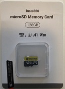 Karta pamięci Insta360 microSD 128GB UHS-I V30 A1 – nowa, folia