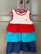 Sukienka U.S. POLO oryginalna 4-5 lat rozm. 110