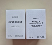 Byredo 2x  mini zapachy 