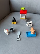 Lego duplo Farma 10870 Zwierzątka Farma 14 el. kot krowa świnka 2–5 lat