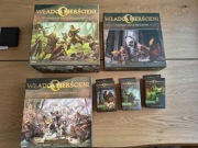 Władca Pierścieni: Podróże przez Śródziemie - komplet, insert, klasery