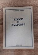 ks. Janusz St. Pasierb - Szkice o kulturze