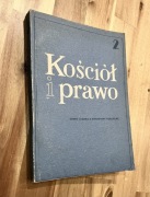 Kościół i prawo Tom 2 Osoba ludzka a struktury kościelne