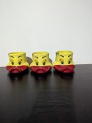 Zestaw Kubki ceramiczne zwierzątka 3 sztuki