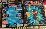 Zool - Amiga, oryginał, big box 