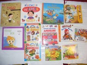 rozkładanki x12 Pucio uczy się Myszka Klementynka