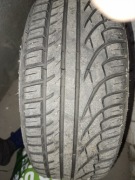 Komplet opon w idealnym stanie 
