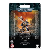 LIBRARIAN SPACE MARINES WARHAMMER 40K BLISTER 