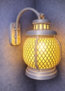 DEKORACYJNA LAMPKA ŚCIENNA