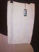 Nowa spódnica ecru Atmosphere r. 42 