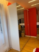 Idealny stan, szafa IKEA PAX lustra